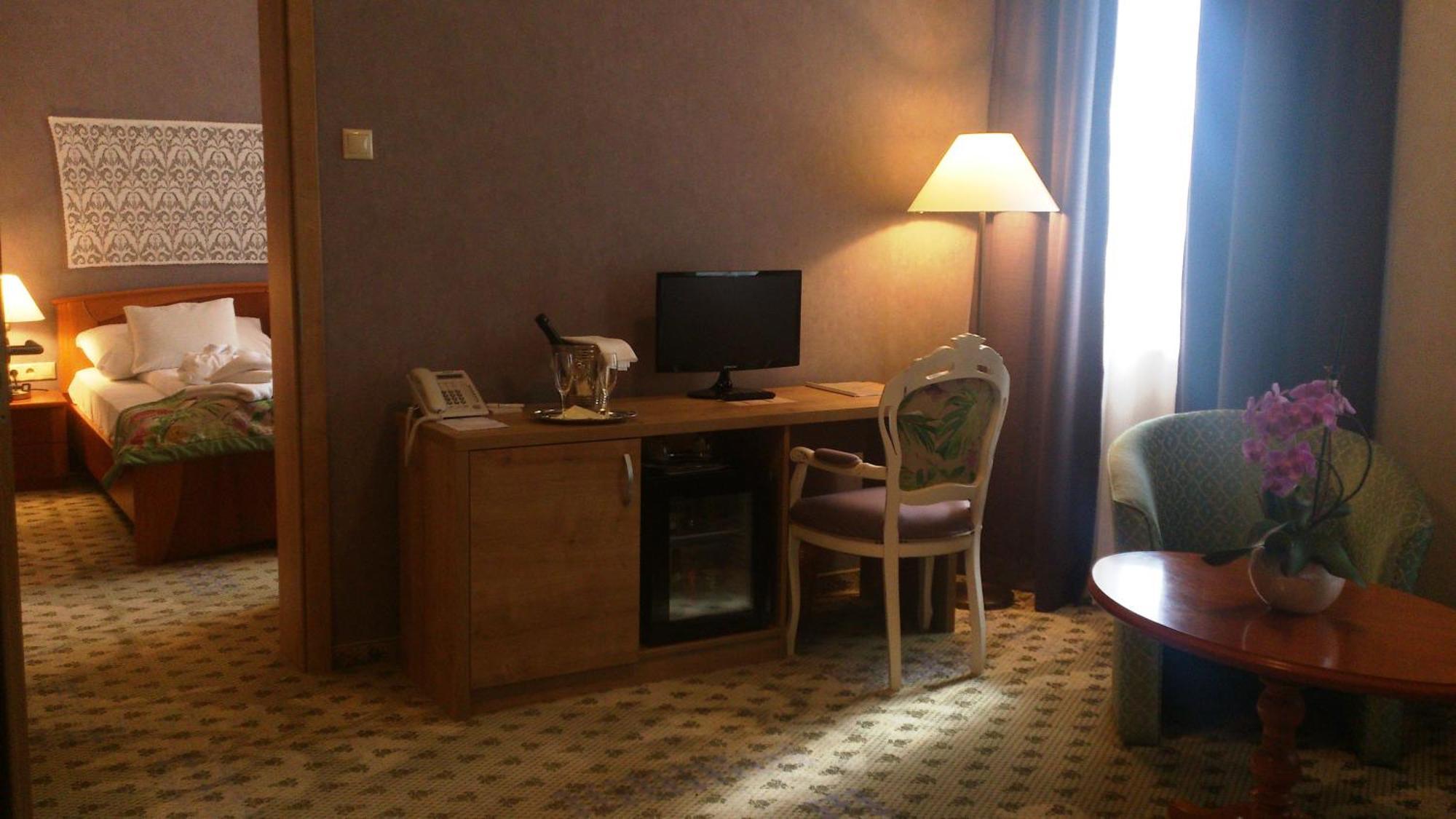 Batthyany Kuria Hotel Zalacsány Kamer foto