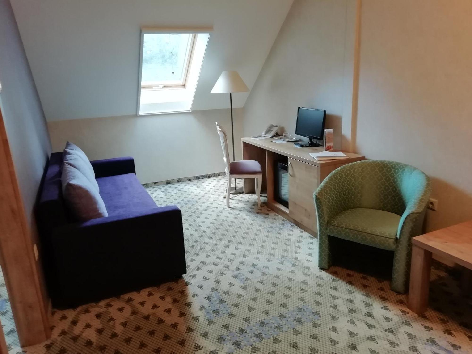 Batthyany Kuria Hotel Zalacsány Buitenkant foto