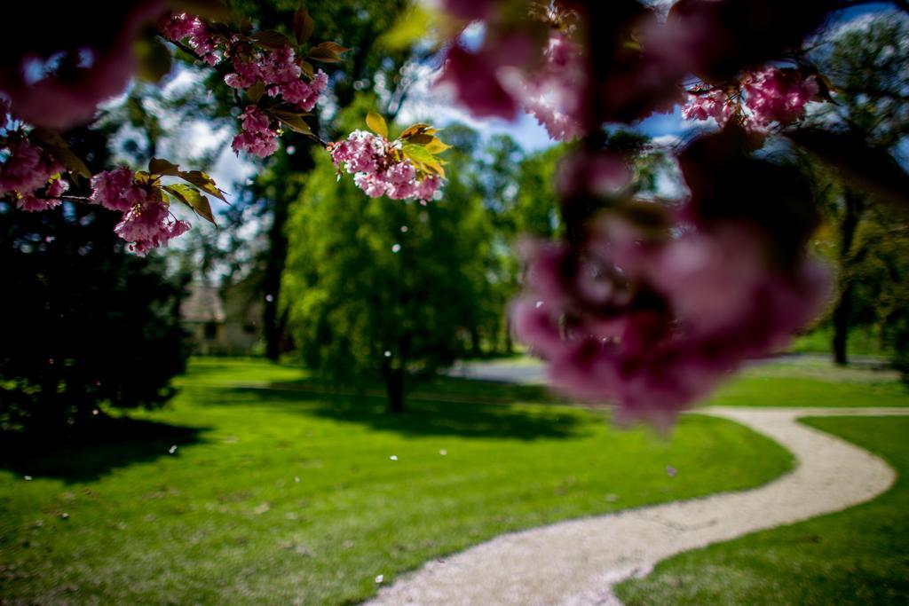 Batthyany Kuria Hotel Zalacsány Buitenkant foto